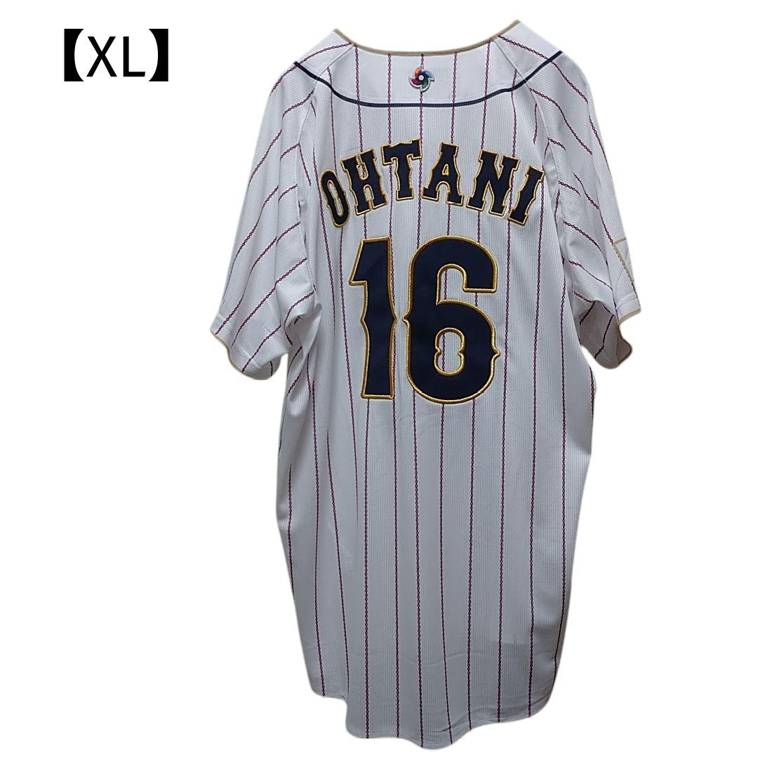 ミズノ 2023WBC日本代表 大谷翔平選手 ユニフォーム XLサイズ(O) 白 19,900円