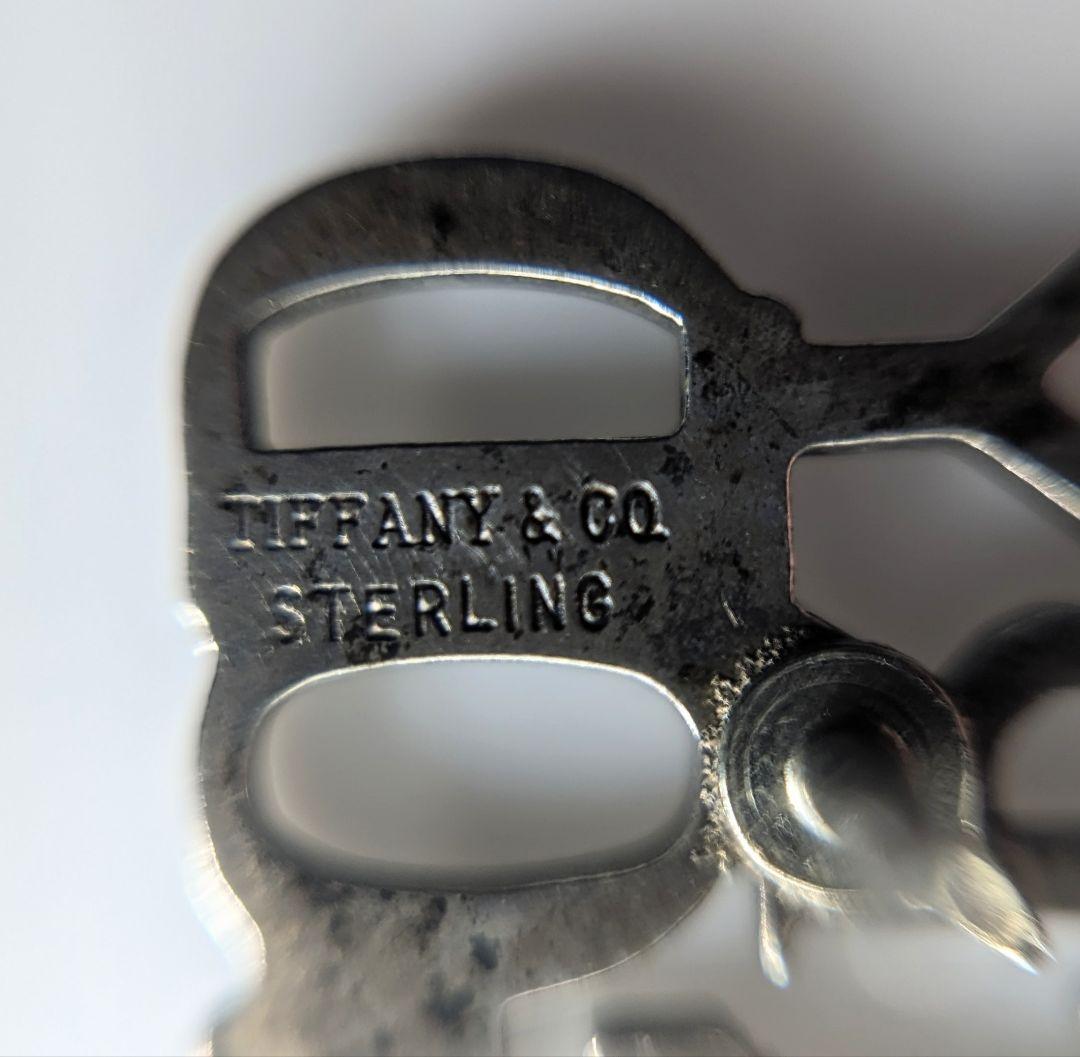 TIFFANY TRY GOD ピンバッジ silver ティファニー