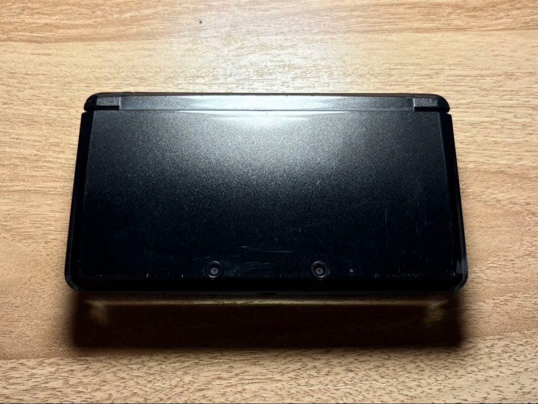 ニンテンドー3DS ブラック 本体+マリオカート付き