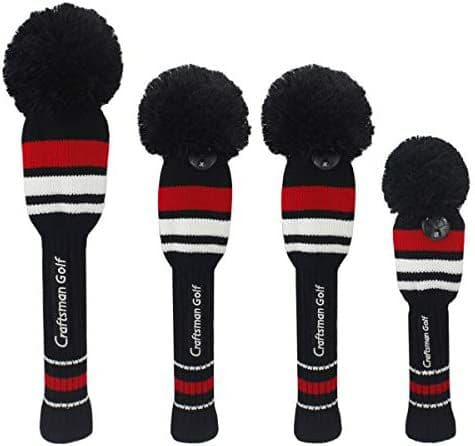 Craftsman(クラフトマン) ゴルフヘッドカバー 4点セット(1FFH