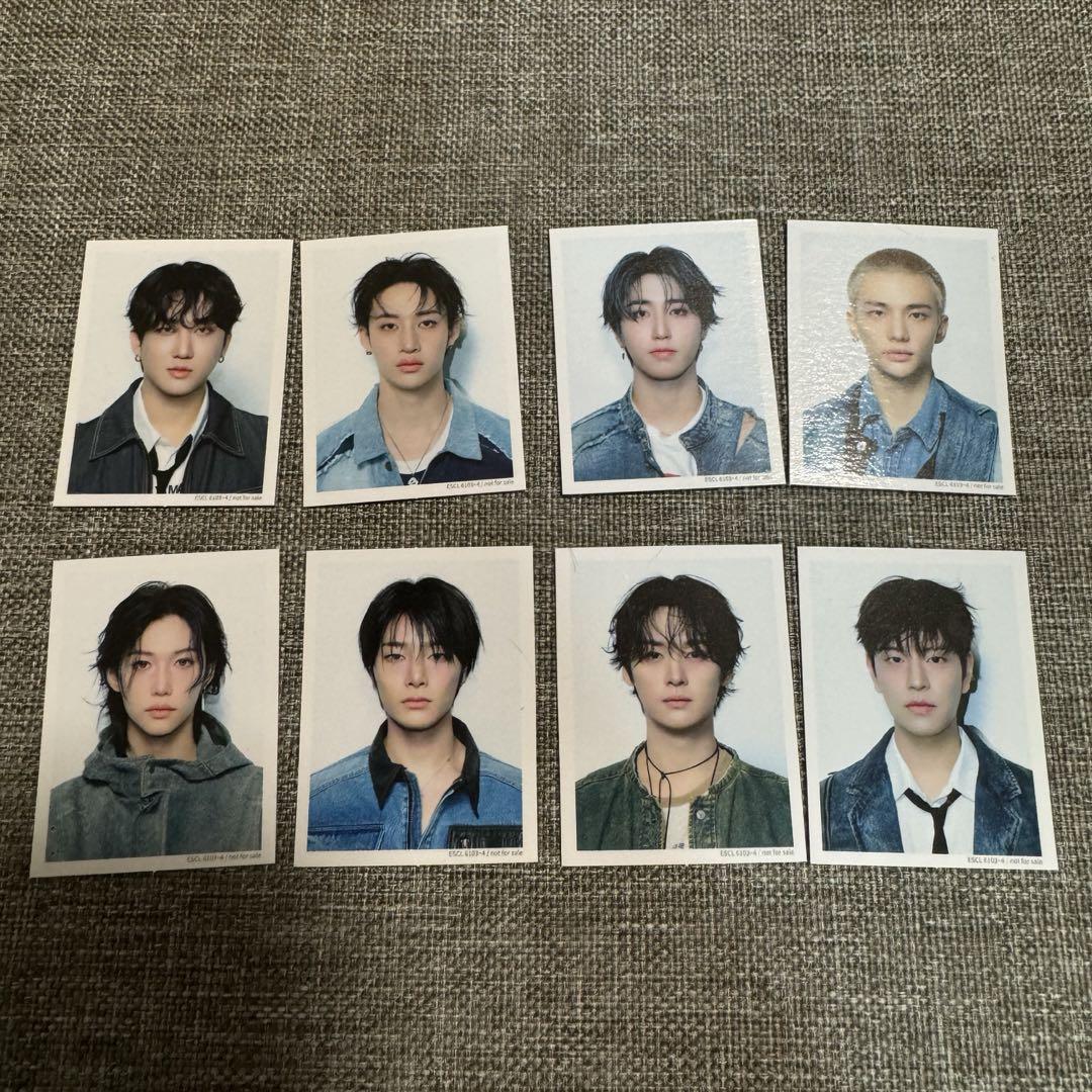 straykids Hollow 初回限定盤 A 封入 トレカ 8種 コンプ ②