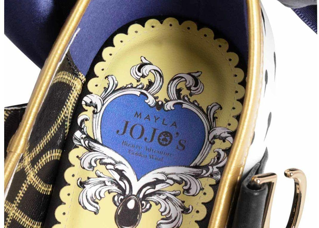 H*a様 ジョジョの奇妙な冒険 黄金の風 アイコニック シューズ
