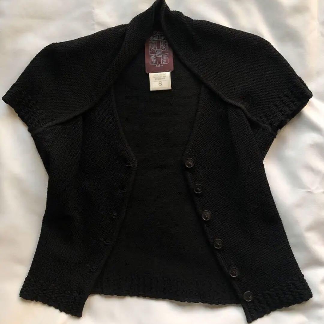 john galliano 90s archive 初期タグ ボレロ（John Galliano