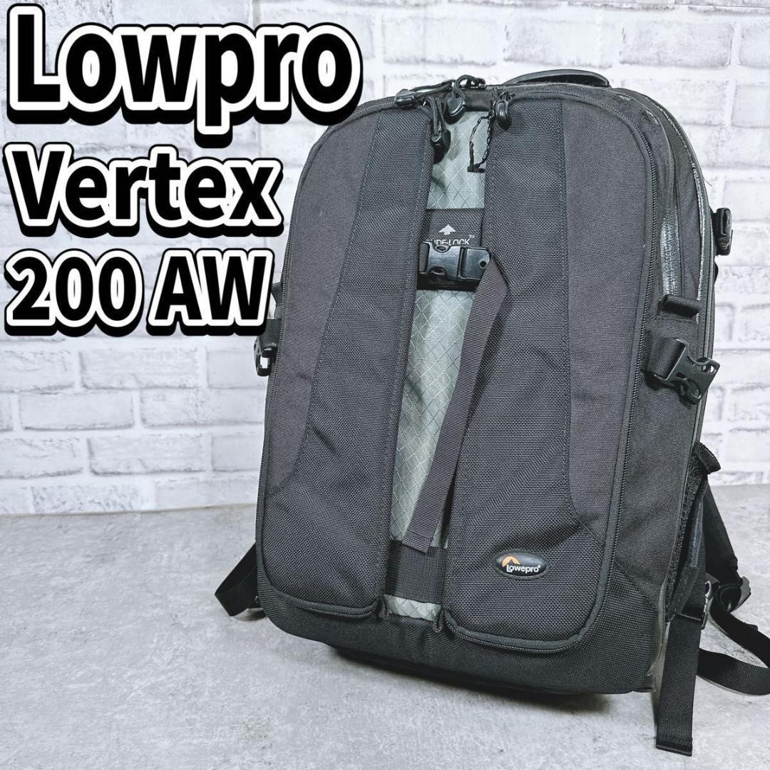 廃盤 ロープロ Lowepro Vertex 200AW カメラバッグカメラアクセサリー