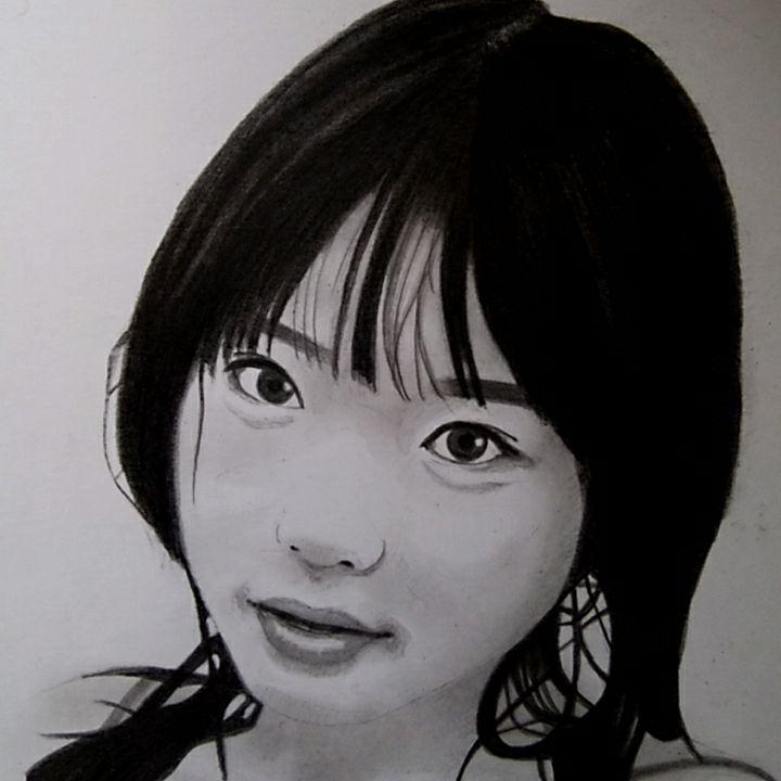鉛筆画