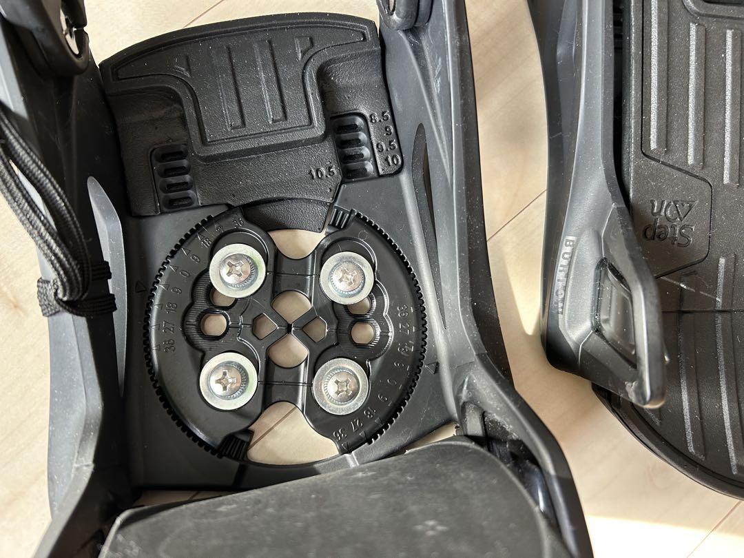 バートン　メンズ　ステップオン　burton step on binding M