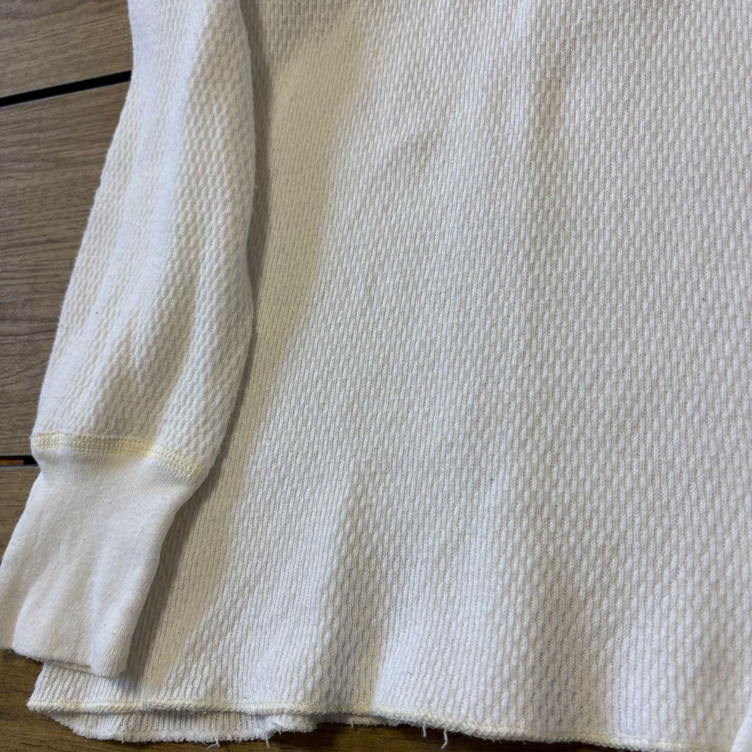 セントジョンズベイ 90s USA製 ハニカム サーマル ロンT XL ワッフル