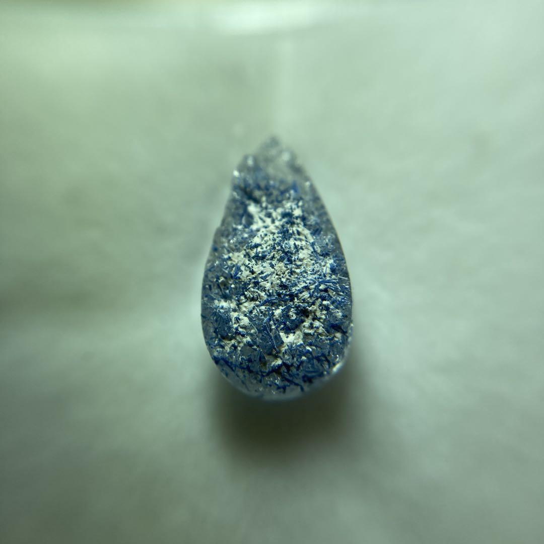 [5月末までセール]デュモルチェライトインクォーツ　2.66ct
