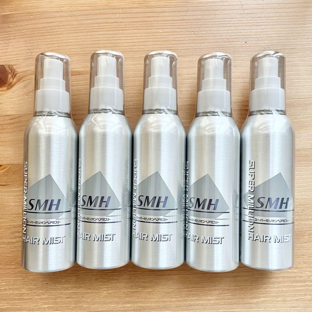 新品スーパーミリオンヘアー ミスト 無香料165ml  5本