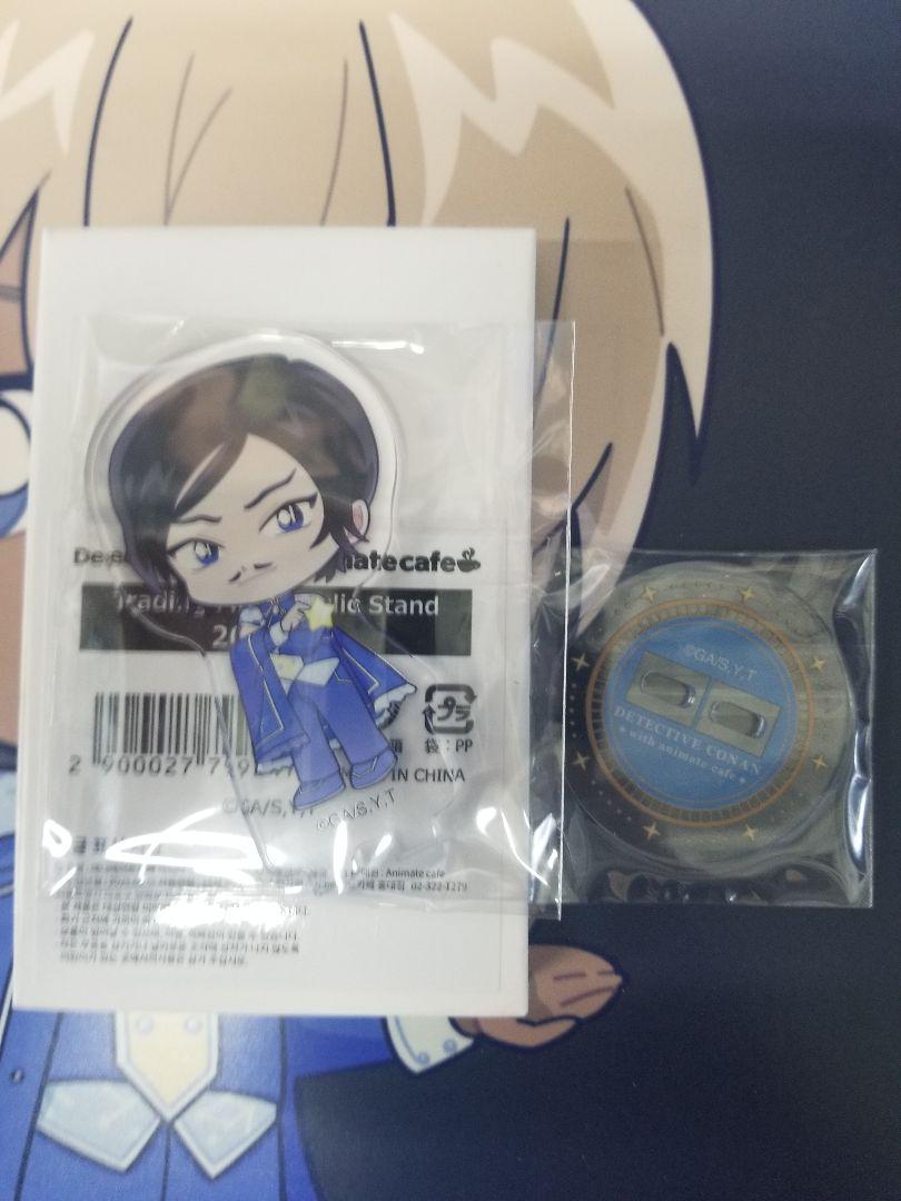 韓国アニメイトカフェ　名探偵コナン　コラボ　アクリルスタンド　諸伏高明