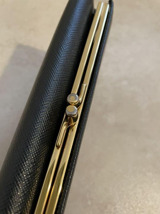SALE人気セール お値下げ‼︎ サフィアーノ 長財布 がま口 8E9xP-m73247779661 希少 プラダ PRADA 大得価好評