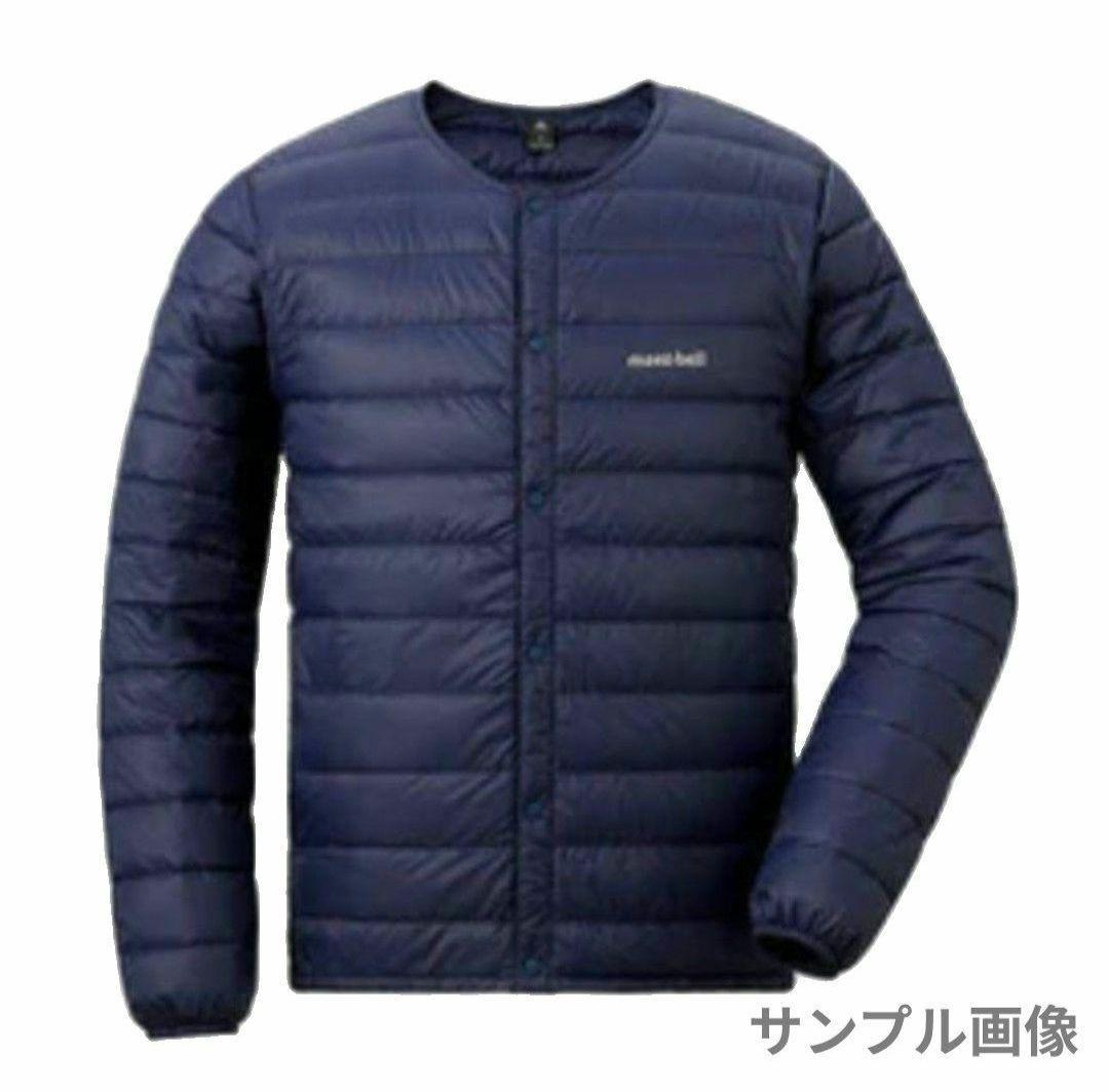 【本日限定】モンベル スペリオダウン ラウンドネックジャケットL