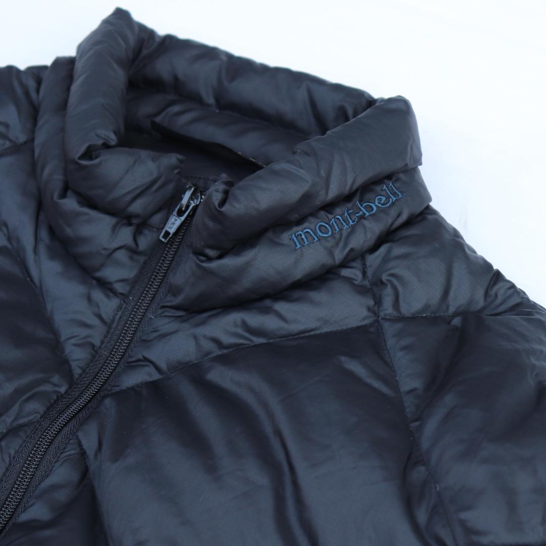 90s モンベル ダウンジャケット ブラック
