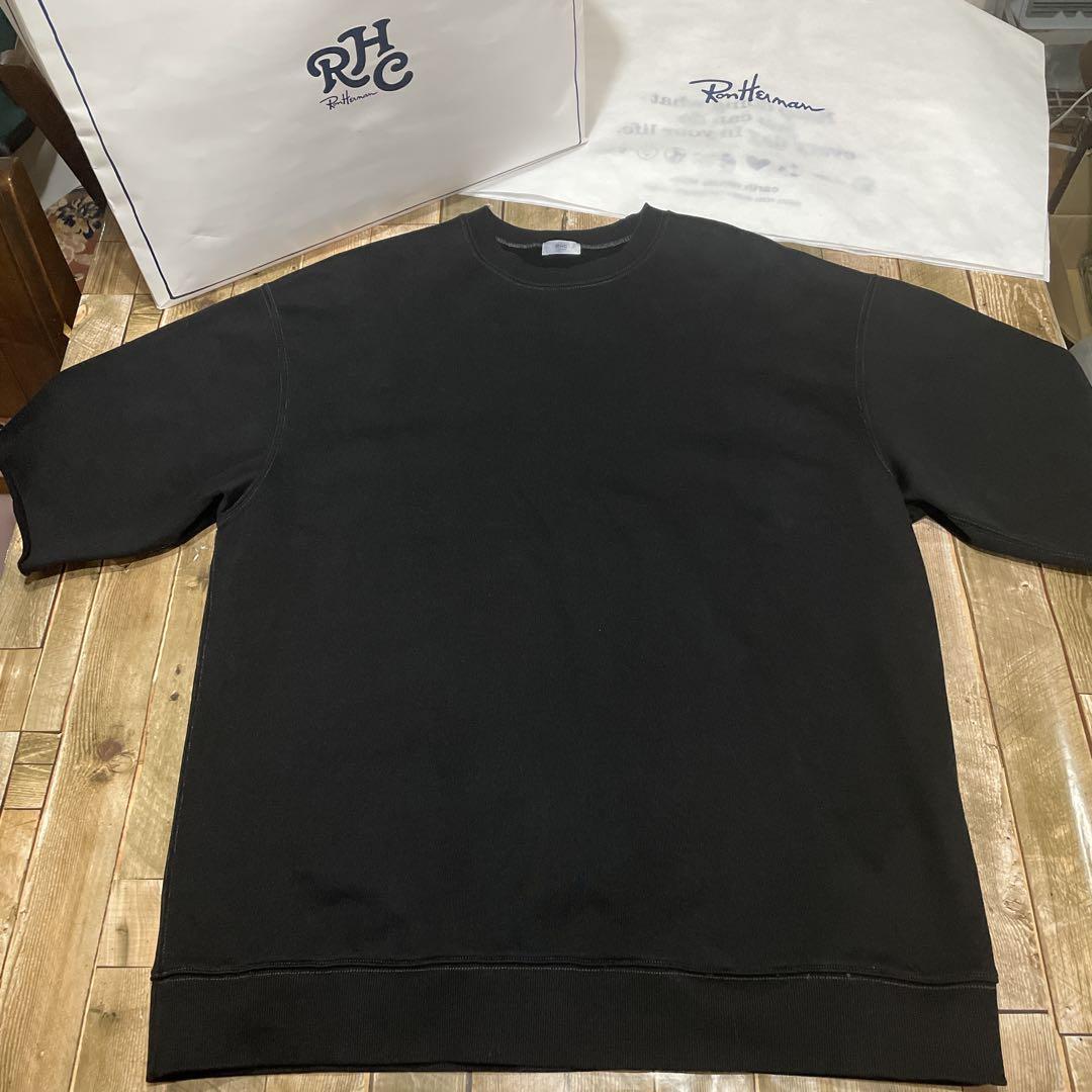【 超レア！入手困難】Ron Herman 京都紋付別注 漆黒染 Tシャツ