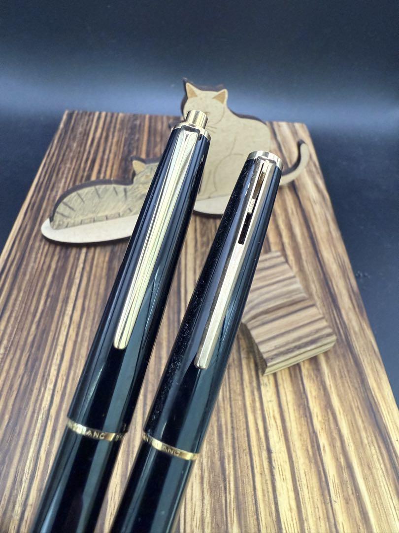 MONTBLANC ボールペン 380 シャーペン 350 セット MONTBLANC ボールペン 380 シャーペン 350 セット 筆記具