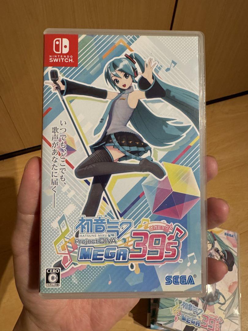初音ミク Project DIVA MEGA39's(メガミックス) 10th