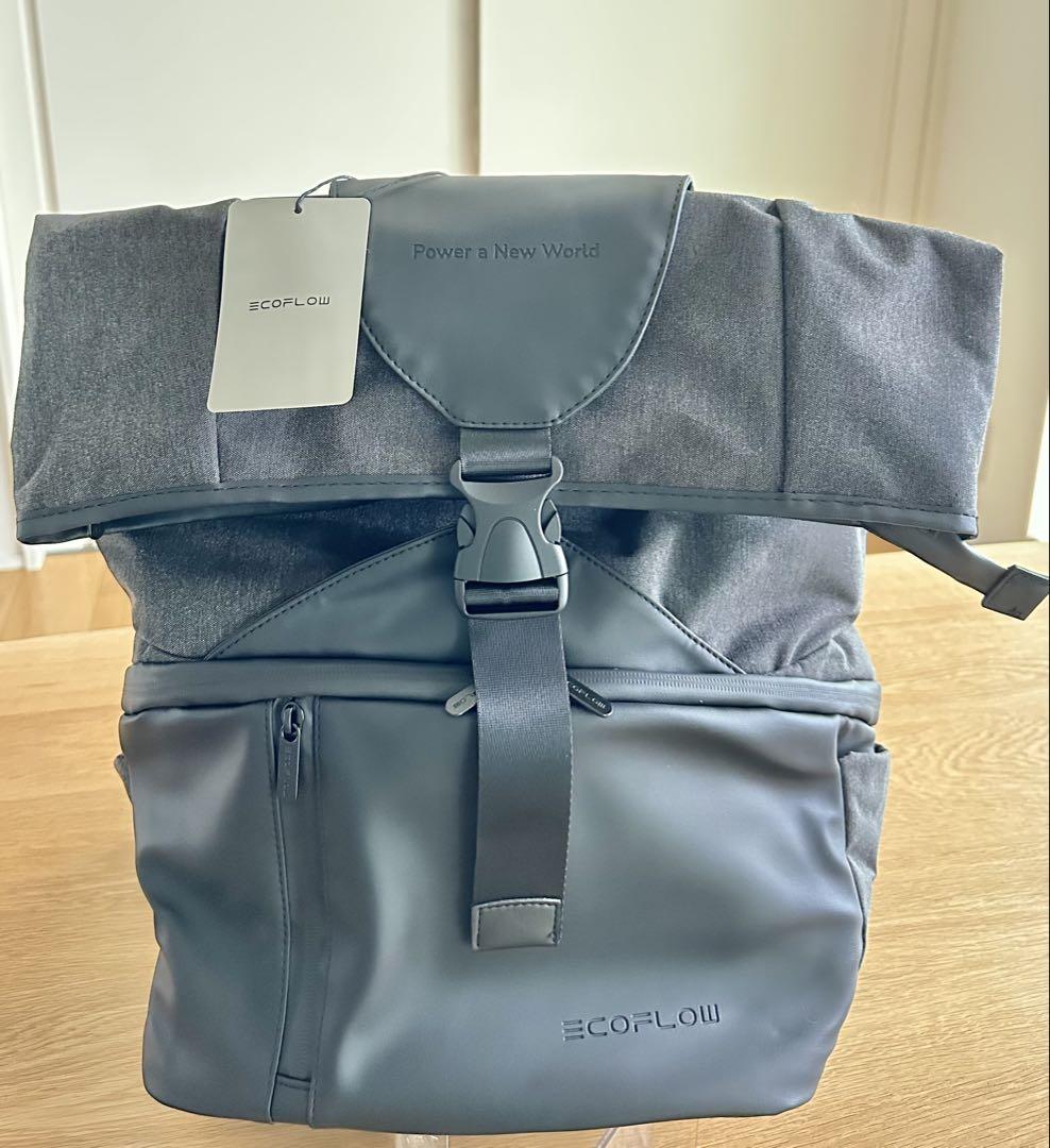 新品未使用！ECOFLOW リュック・バックパック グレー