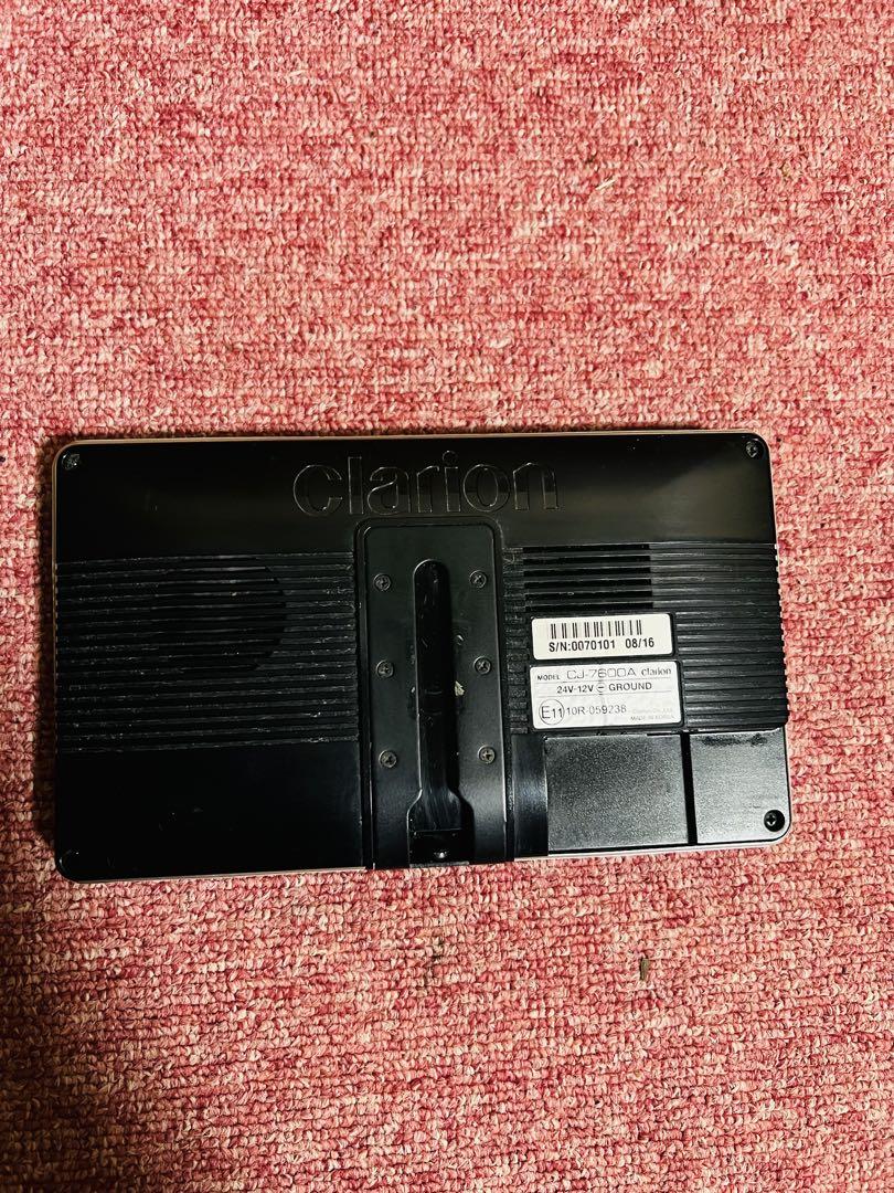 CLARION クラリオン バックモニター CJ-7600A