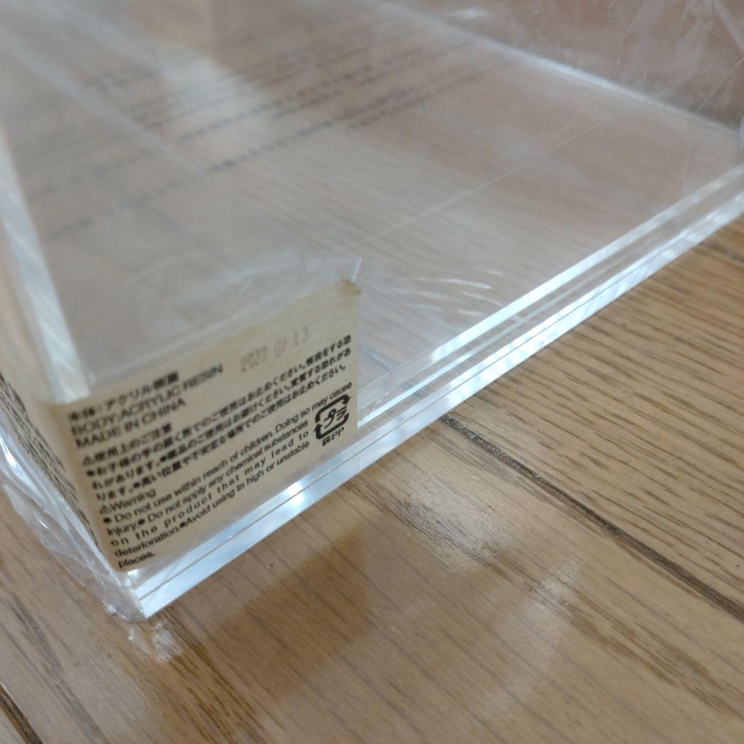 muji 無印良品 アクリル 収納 ケース 1段 3個セット 無印