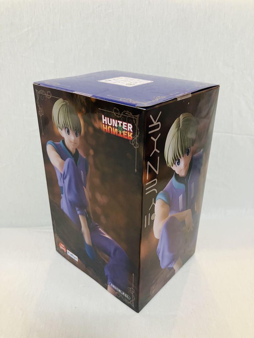 HUNTER×HUNTER☆フィギュア4点セット フィグライフ ゴン 他