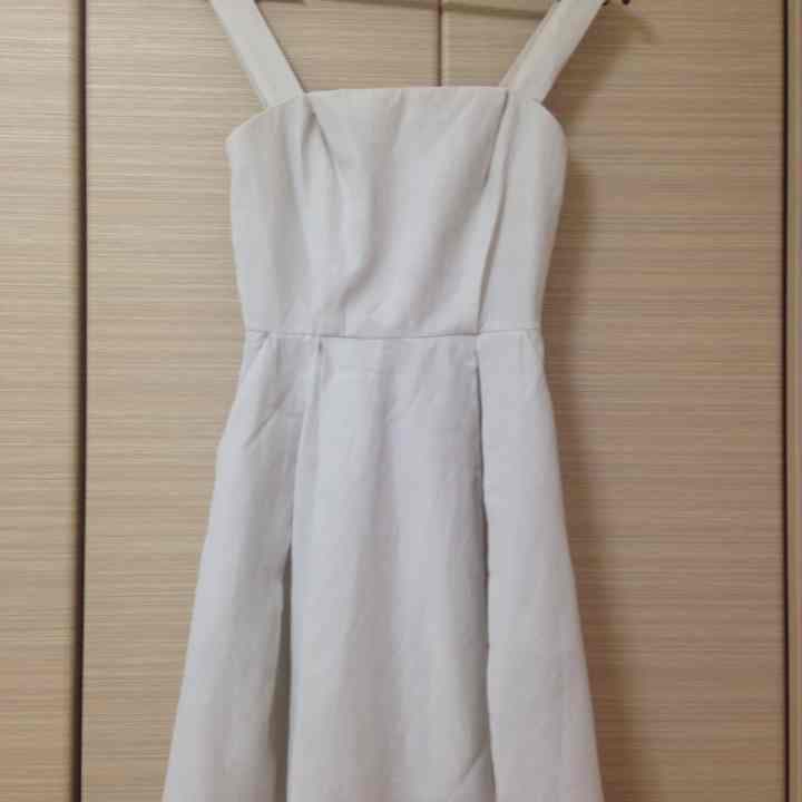 FRAY I.D 新品タグ付き リネンベアワンピース 