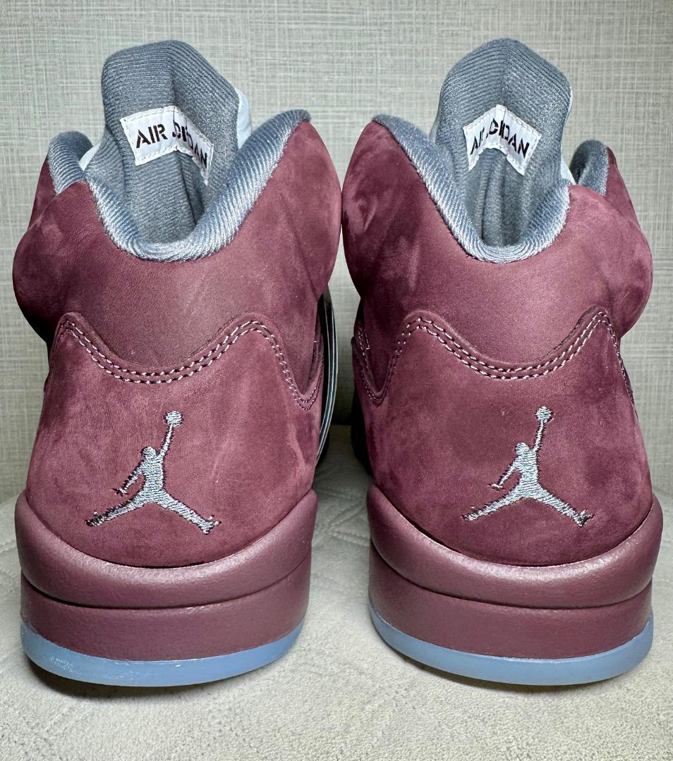 Nike Jordan5 Retro Burgundy(2023)