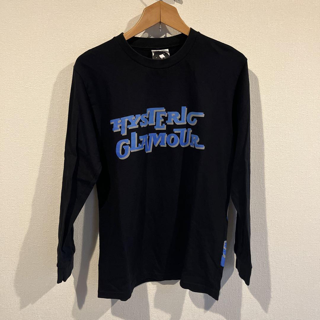 ヒステリックグラマー 長袖カットソー ヒスガール 90年代 水色