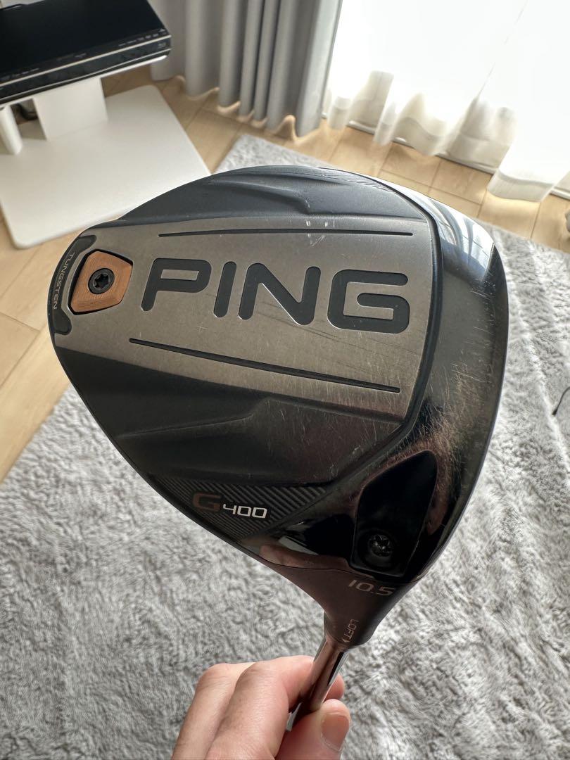 PING G400 ドライバー 10.5度