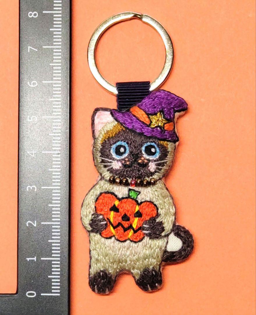 猫ちゃんキーホルダー⭐️ゼロ様
