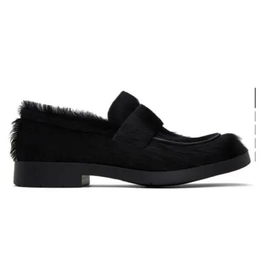 camper lab 1978 calf hair loafers