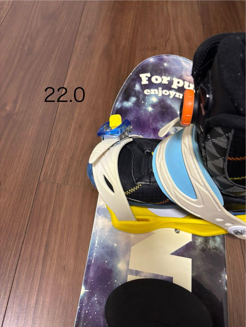キッズ　スノーボードセット100cm