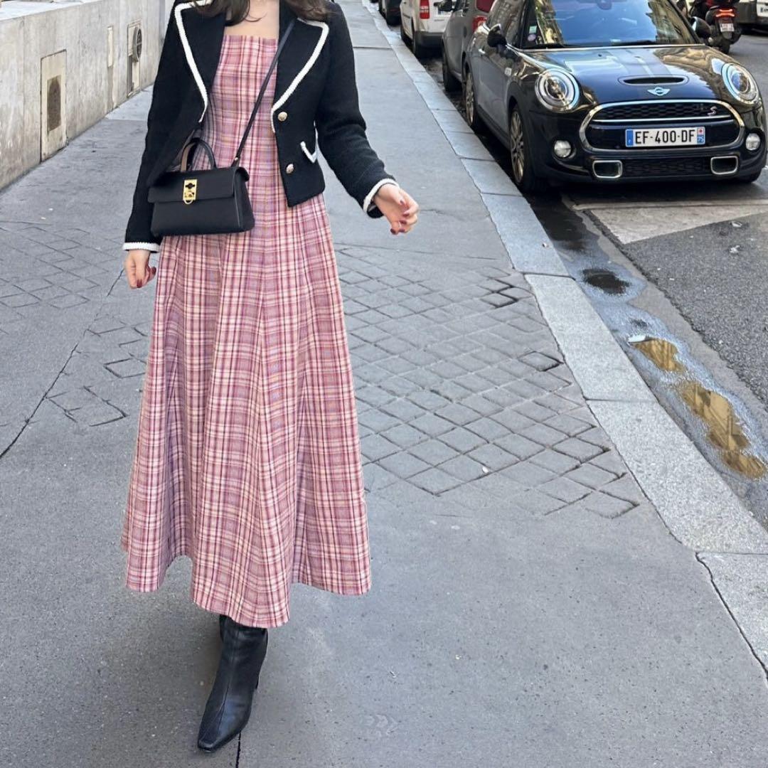 ジャケット・アウター Wool-Blend Cropped Tweed Blazer herlipto Wool-Blend Cropped Tweed Blazer herlipto ジャケット・アウター