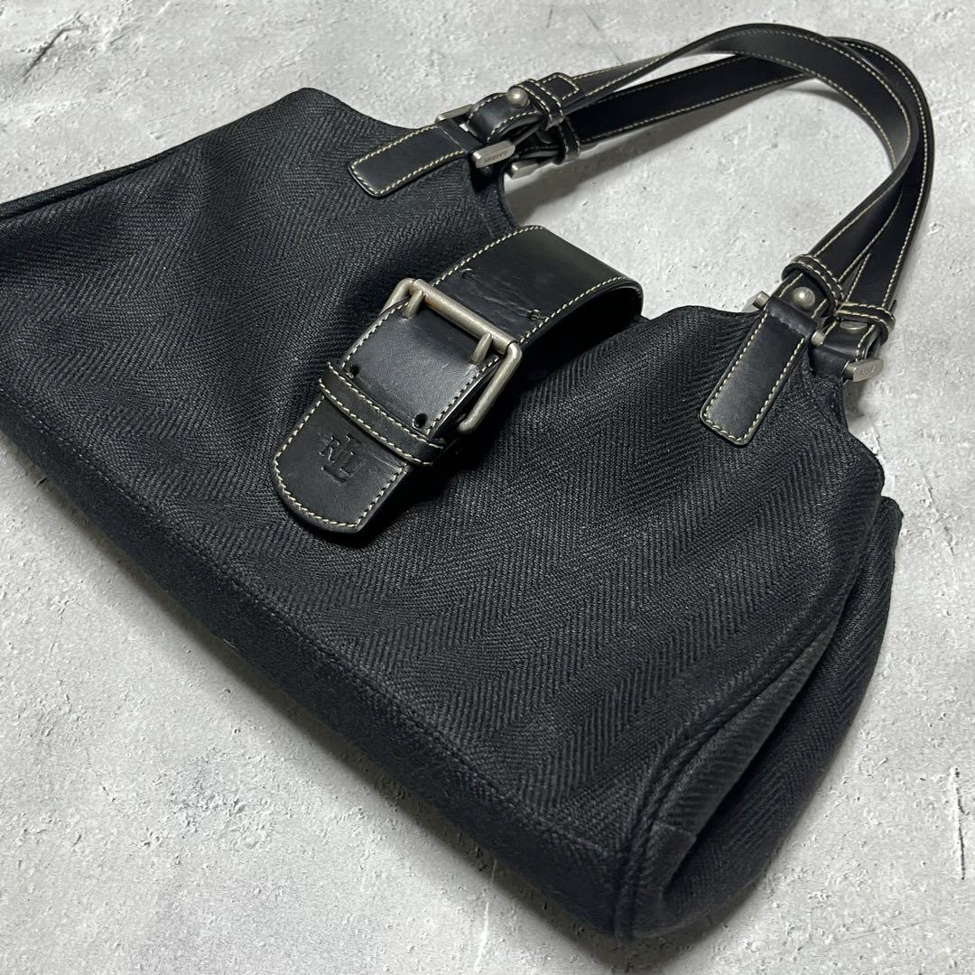 00s RALPH LAUREN archive shoulder bagY2K - メルカリ