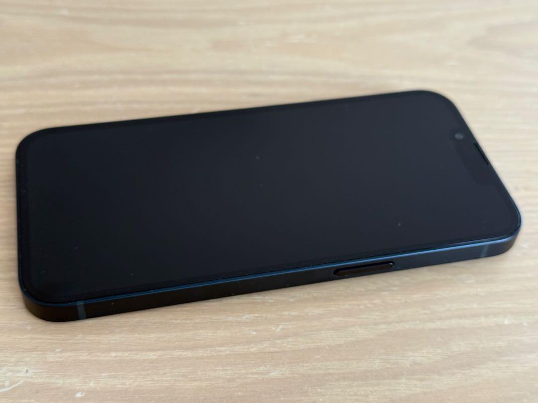 【美品】iPhone 13 256GB ミッドナイト SIMフリー