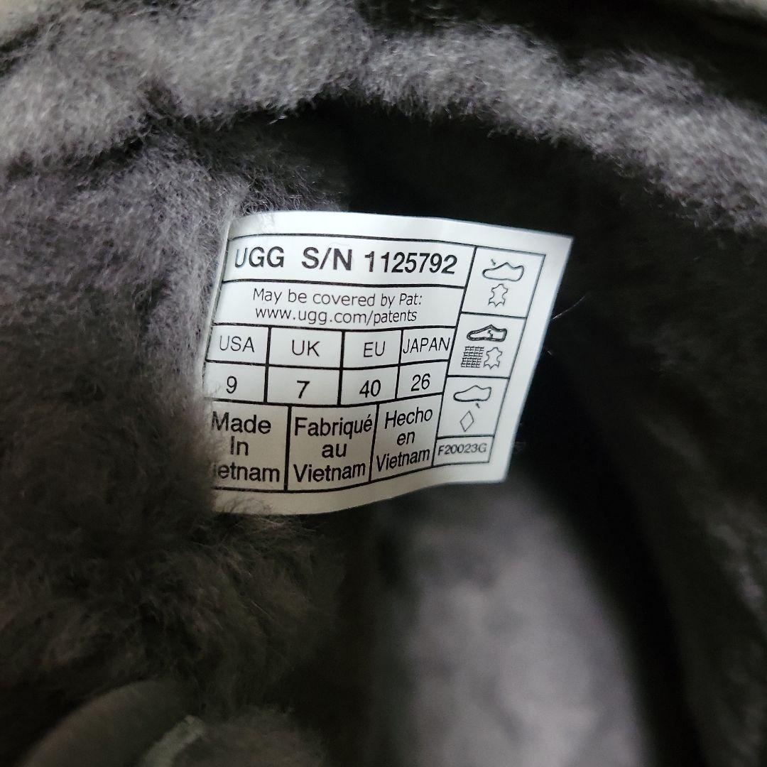 ☆超美品☆UGG(アグ)ムートン ブーツレディース S/N 1125792