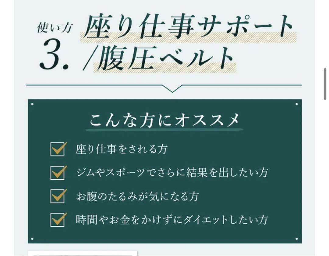 ガードナーベルト　正規品　腰痛ベルト　コルセット　Lサイズ　男女兼用 dh