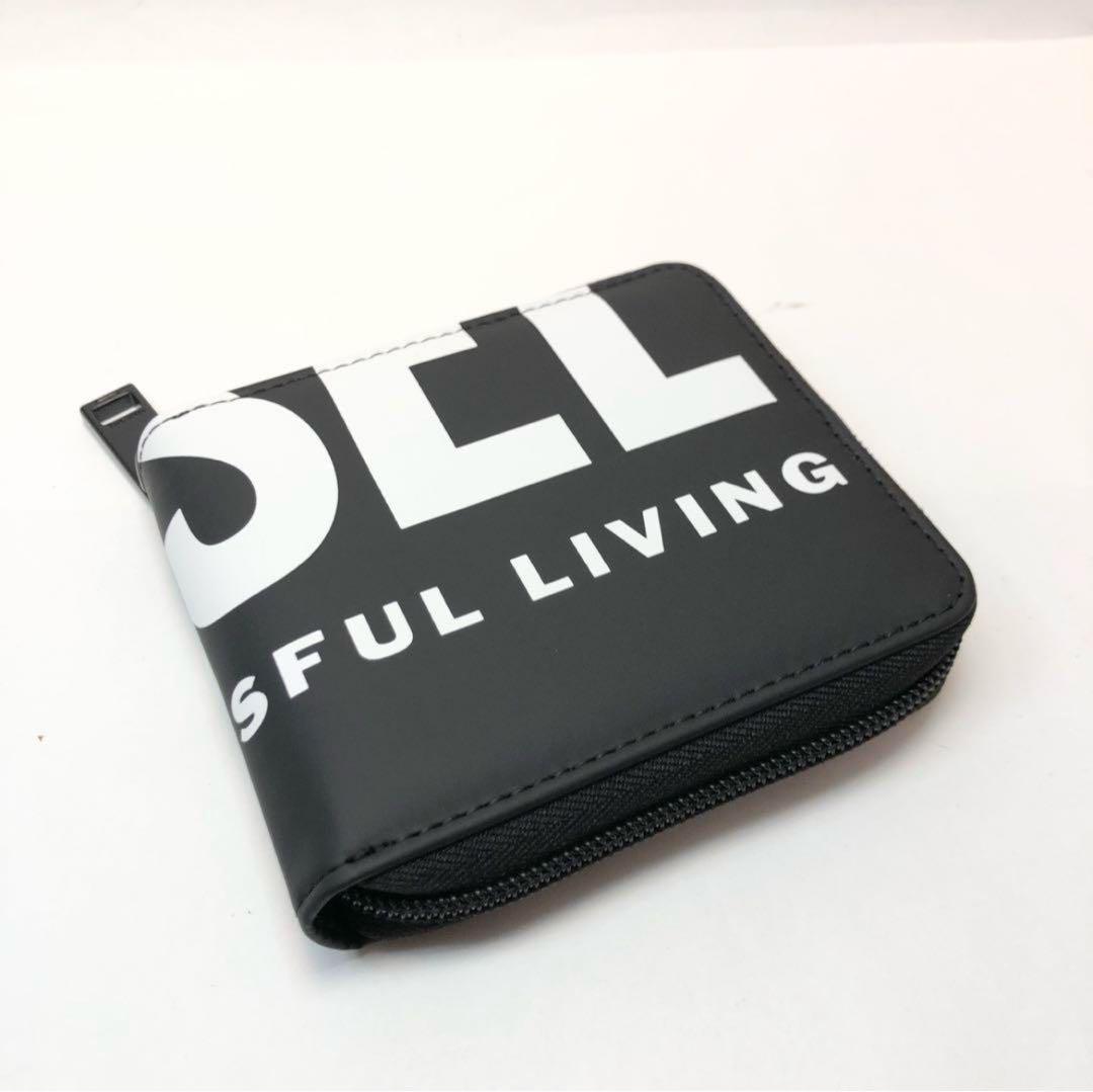 に*い様 【新品】ディーゼル DIESEL 二つ折り財布 財布