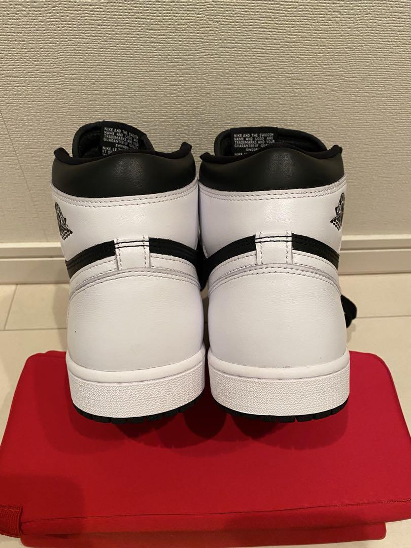 新品DZ5485-010 Air Jordan 1 リバースパンダ　29cm Air Jordan 1 High OG Reverse Panda | DZ5485-010 | Laced