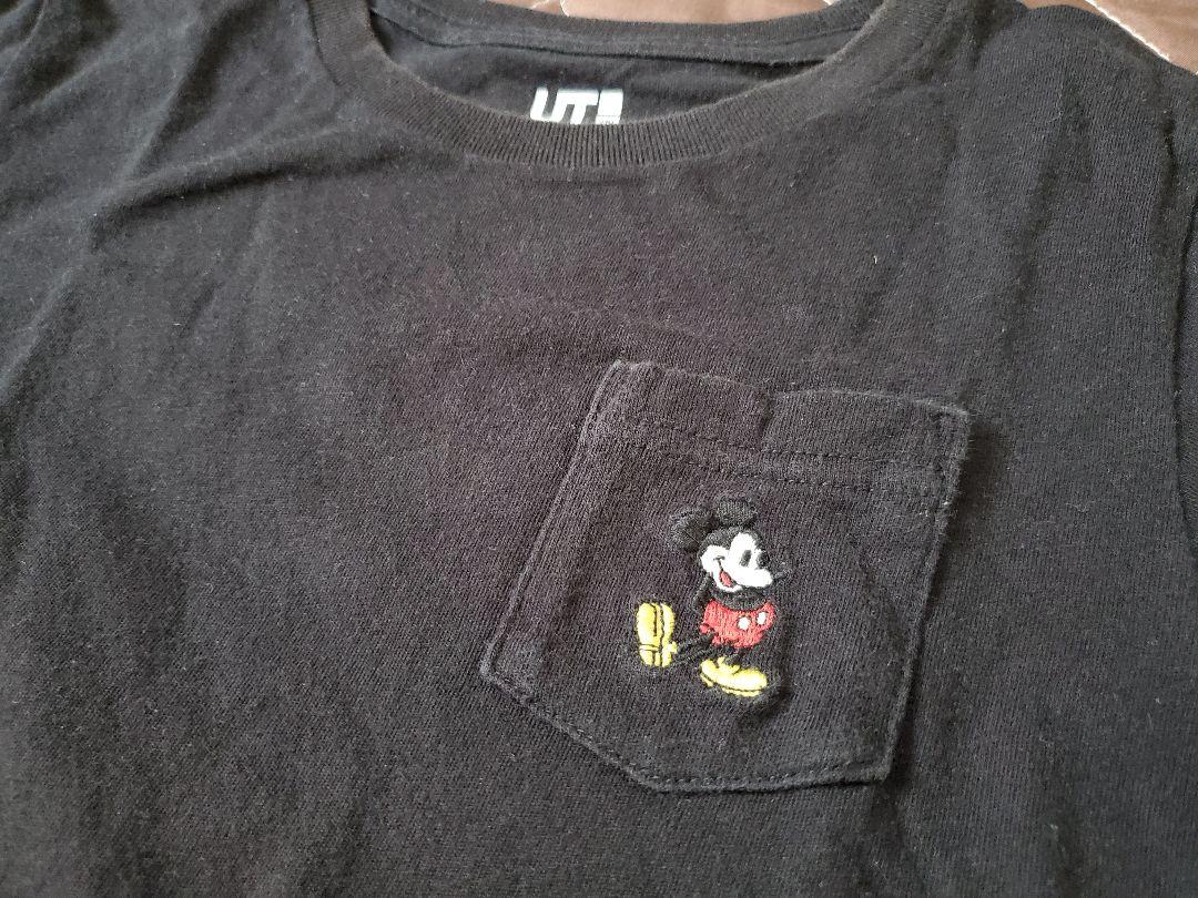 UNIQLO ミッキー Tシャツ 2枚セット まとめ売り 画像8