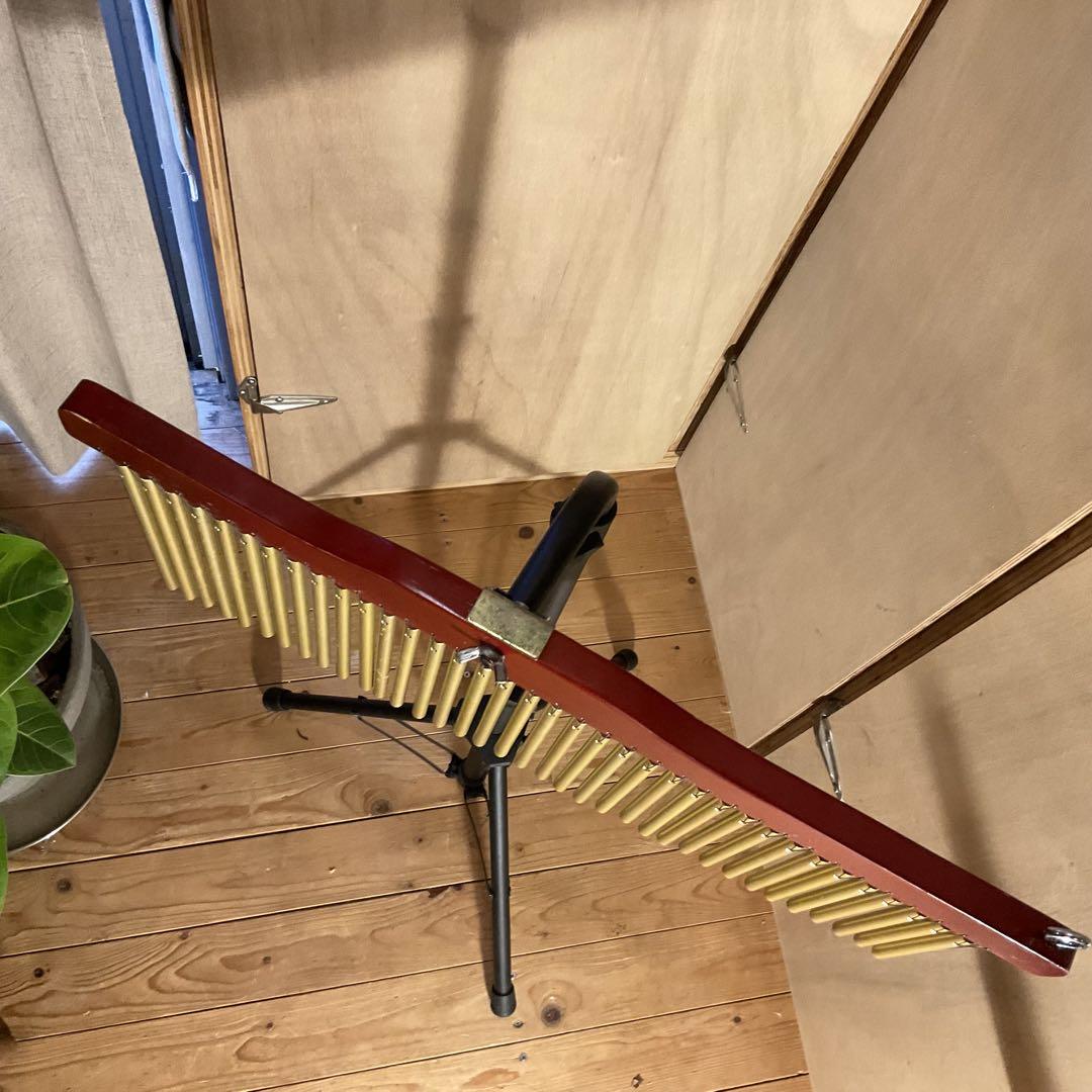 Behning & Sons ツリーチャイム ウィンドチャイム 36 スタンド付