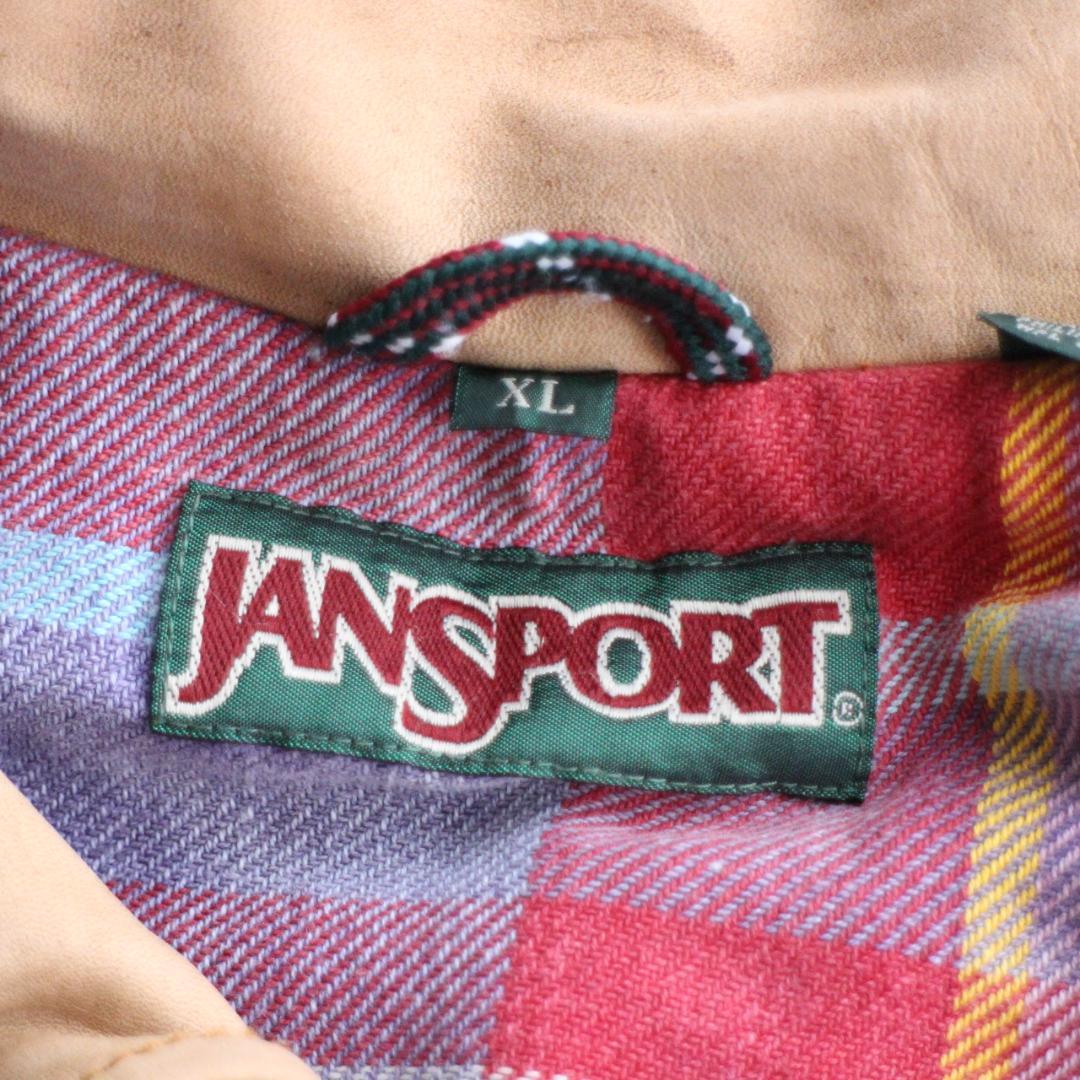 90s JAN SPORT デニムジャケット　アメリカ古着　ビンテージ【0023