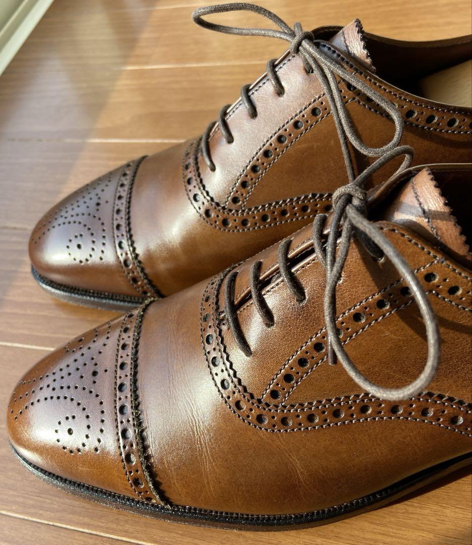 靴 CROCKETT&JONES COVENTRY 7E DARK BROWN