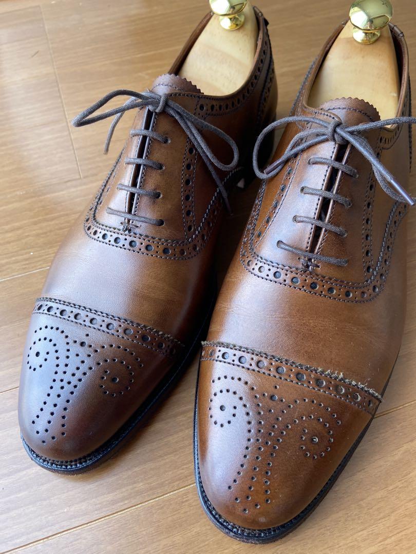 靴 CROCKETT&JONES COVENTRY 7E DARK BROWN