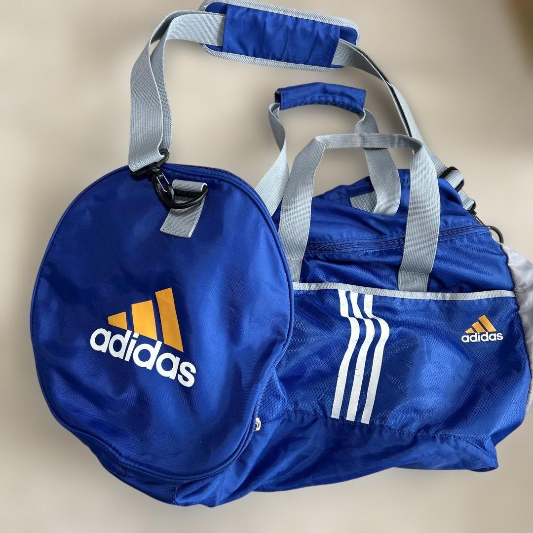 adidas ヴィンテージ アディダス スポーツ ボストンバッグ