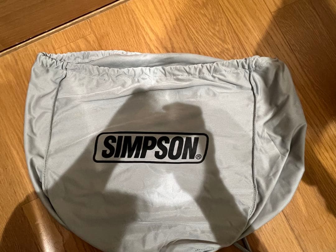 SIMPSON フルフェイスヘルメット ブラック SIMPSON フルフェイスヘルメット ブラック