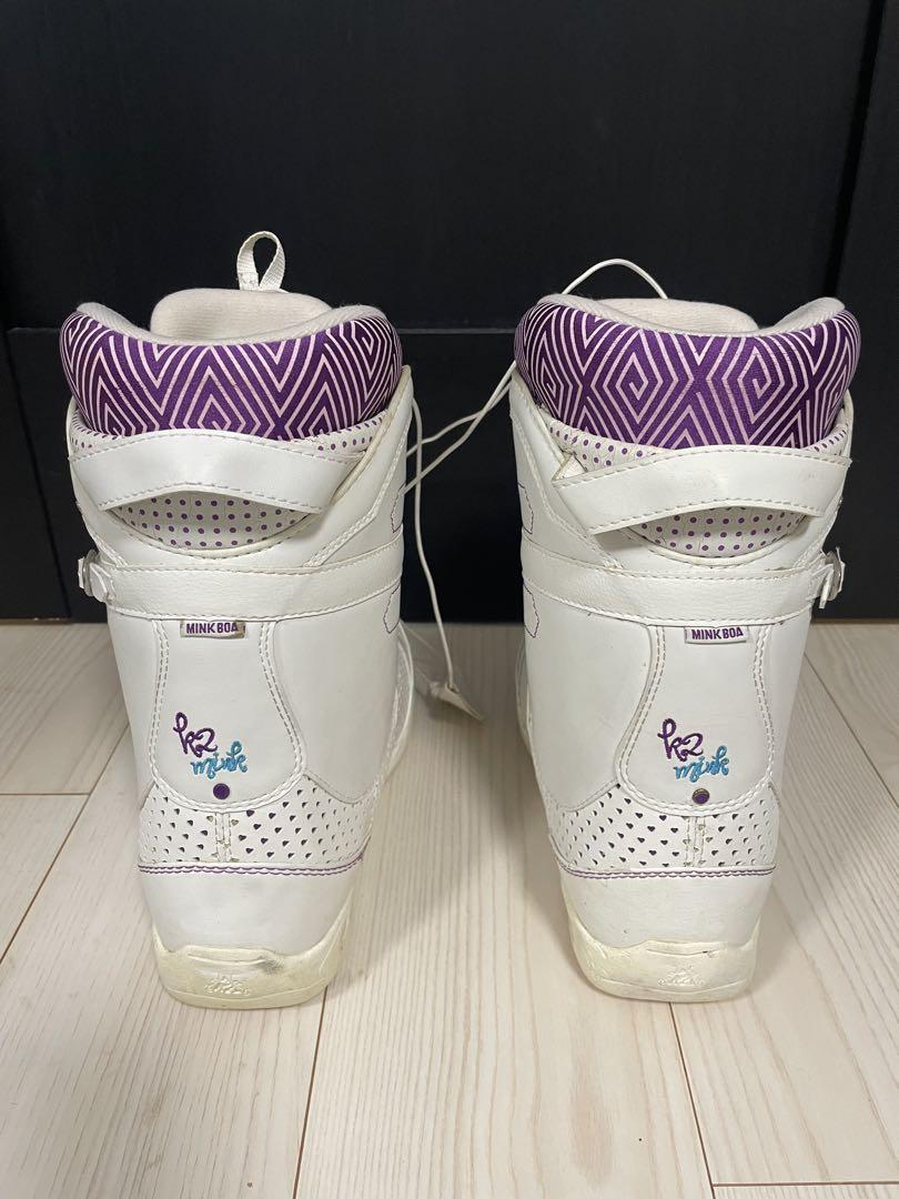 スノーボードブーツ　K2 MINK BOA WOMEN'S 23cm