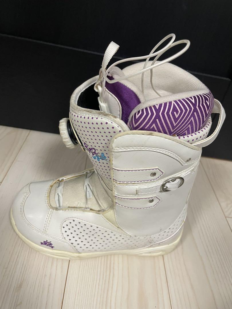 スノーボードブーツ　K2 MINK BOA WOMEN'S 23cm