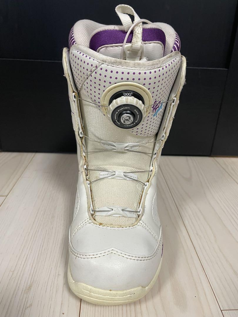 スノーボードブーツ　K2 MINK BOA WOMEN'S 23cm