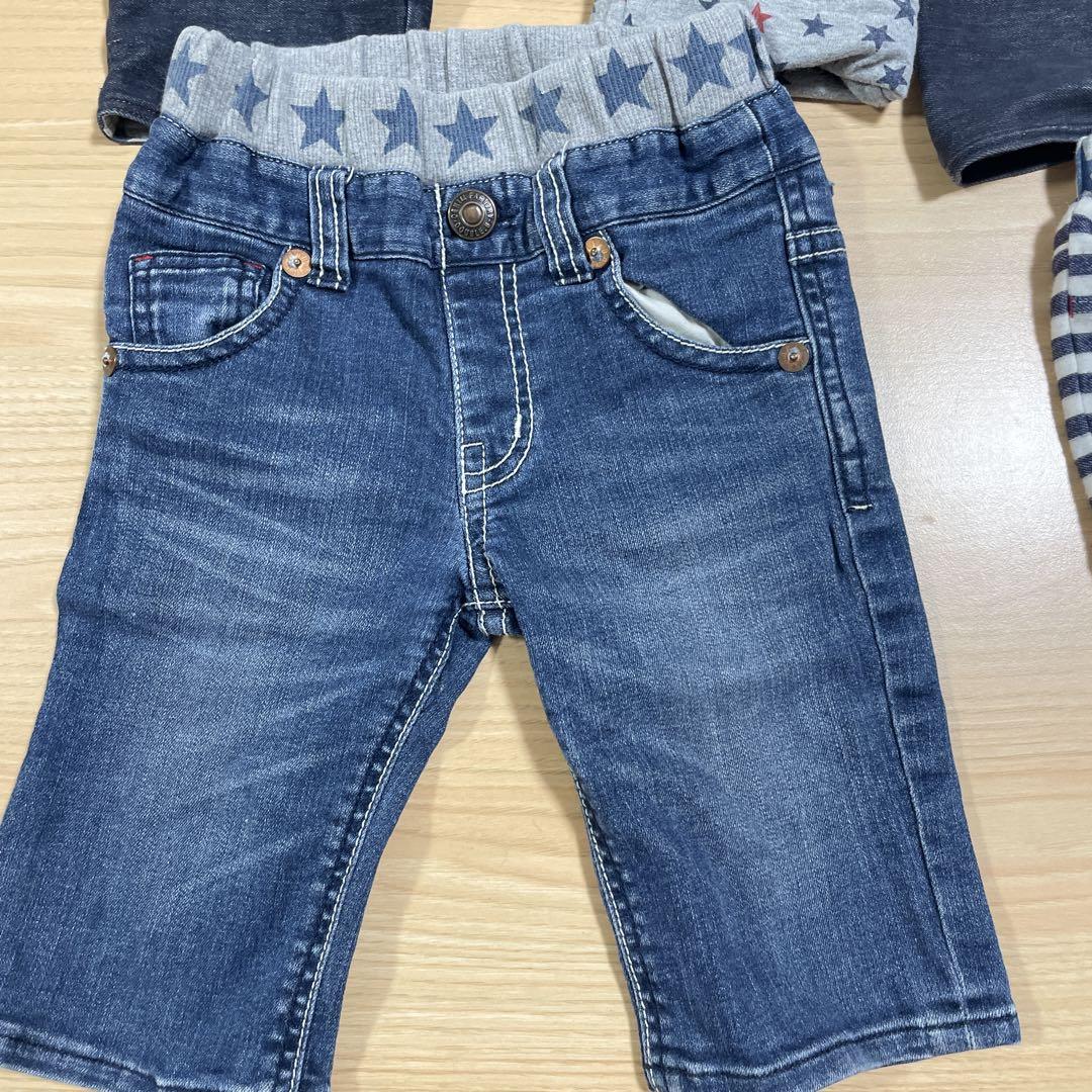 売約済 ミキハウス ダブルビー 110サイズ T シャツ 9枚 パンツ 6枚