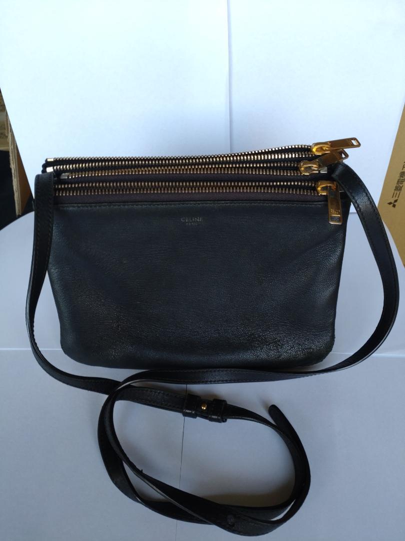 CELINE　ショルダーバッグ
